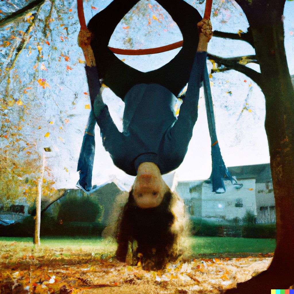 the discovery of gravity, photograph taken on Kodak Portra 160 film